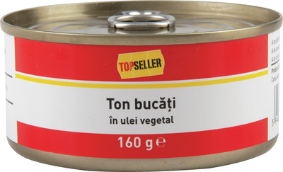 TOPSELLER TON BUCATI IN ULEI 160G