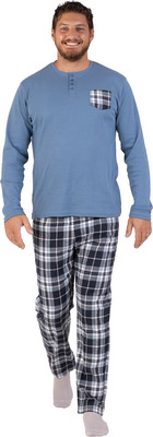 SENSATIONS PIJAMA BARBATI Y70 03536 100% BUMBAC