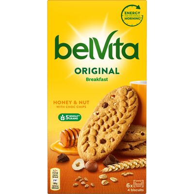 BELVITA START CEREALE MIERE SI ALUNE DE PADURE 300G