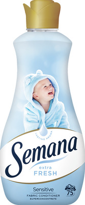 SEMANA EXTRA FRESH SENSITIVE BALSAM RUFE 75 SPALARI 1,5L