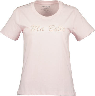 BLUE SEVEN TRICOU DAMA MANECA SCURTA ROZ IMPRIMAT 36 44