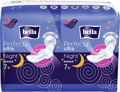BELLA PERFECTA ULTRANIGHT EXTRA 14 BUC