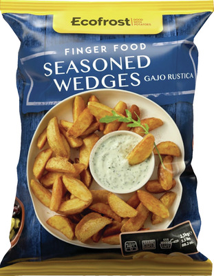 CARTOFI PREPRAJITI WEDGES CONDIMENTATI CONG 2.5 KG
