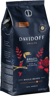 DAVIDOFF BRAZIL CAFEA BOABE 1KG