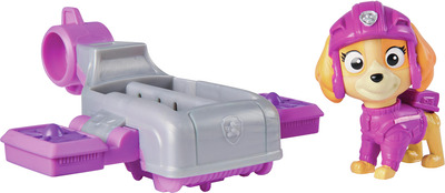 PAW PATROL PERSONAJE DE AC?IUNE ACTION PUPS