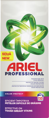 ARIEL PROFESSIONAL COLOR PROTECT DET.PUDRA 9,75KG 150SP
