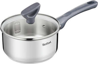 TEFAL CASEROLA 16CM+CAPAC STICLA DAILY COOK