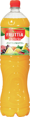 FUTTIA DELICIO TUTTI FRUTTI CU SUC DE FRUCTE 1,5PET SGR