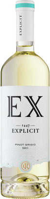 EXPLICIT PINOT GRIGIO SEC 0,75 SGR