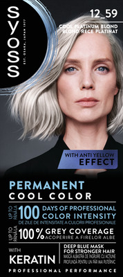 SYOSS 12-59 BASELINE COOL PLATINUM BLOND