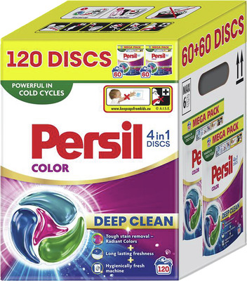 PERSIL 4IN1 DISCS UNIVERSAL DETERG.RUFE 2X60BUC. 2X60SPAL.