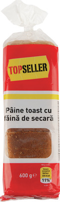 TOPSELLER PAINE TOAST CU FAINA SECARA FELIATA 600G