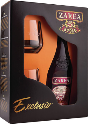 ZAREA 5* EXCLUSIV BAUTURA SPIRTOASA 37,5%0,5+2PAH.SGR