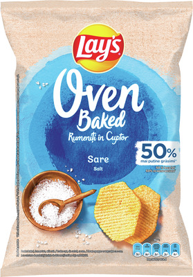 LAY'S CHIPS RUMENITI IN CUPOR CU SARE 105G