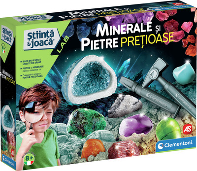 CLEMENTONI SET STIINTA SI JOACA CU MINERALE