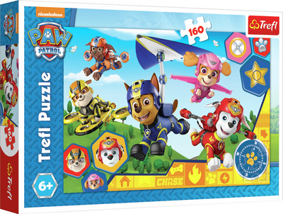 TREFL PUZZLE 160 PIESE DIVERSE MODELE