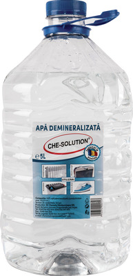 CHERESTA APA DEMINERALIZATA 5L
