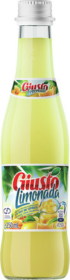 GIUSTO LIMONADA CU SUC DE CITRICE 0,25NRT SGR