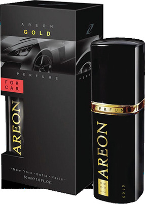 AREON PERFUME GOLD ODORIZANT AUTO 50ML