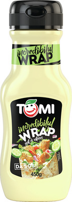 TOMI WRAP SOS CU GUST DE USTUROI 450G