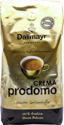 Dallmayr Prodomo Cream Cafea Boabe 1000g