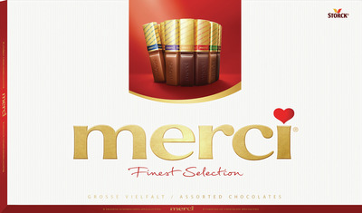 MERCI CIOCOLATA PORTIONATA 400G