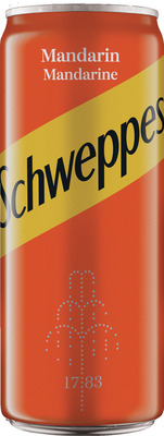 SCHWEPPES BAUT RACORIT CARB CU SUC DE MANDARINE 0,33DZ SGR