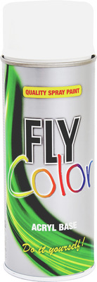 DUPLICOLOR FLY ALB LUCIOS 400 ML