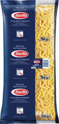 BARILLA PENNE RIGATE 5KG
