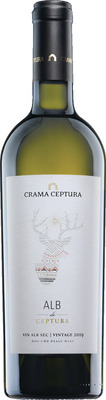 ALB DE CEPTURA CHARDONNAY& FETEASCA REGALA SEC 0,75 SGR