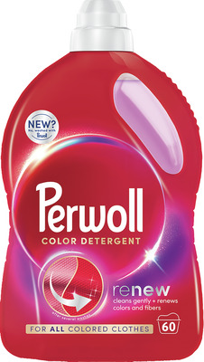 PERWOLL RENEW COLOR DETERGENT LICHID 3L 60 SPALARI