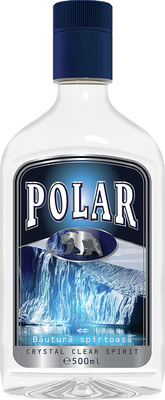 POLAR BAUTURA SPIRTOASA 28% 0,5 PET SGR