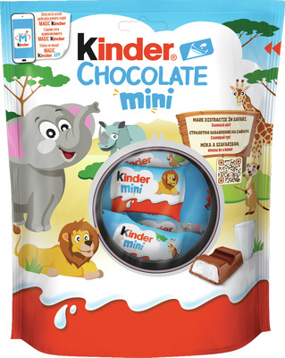 KINDER CHOCOLATE MINI 120G