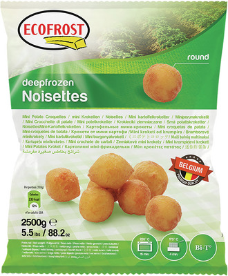 CARTOFI PREPRAJITI NOISETTE CONG.2.5 KG