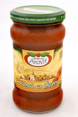 AROVIT ZACUSCA CU CIUPERCI 300G