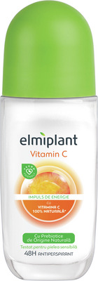 ELMIPLANT ANTIPERSPIRANT ROLL- ON VITAMINA C 50ML