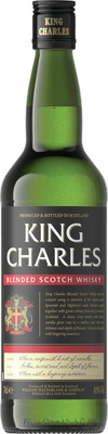KING CHARLES BLENDED SCOTCH WHISKY 40% 0,7 SGR