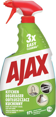 AJAX KITCHEN DETERGENT SPRAY DEGRESANT PT.SUPRAFETE 750ML