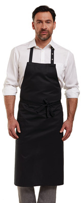 GASTRO SET2 SORTURI CU PIEPTAR NEGRU 75X100CM