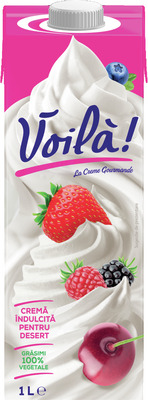 VOILA CREMA PENTRU DESERT 1L (cu aplicatia Selgros)