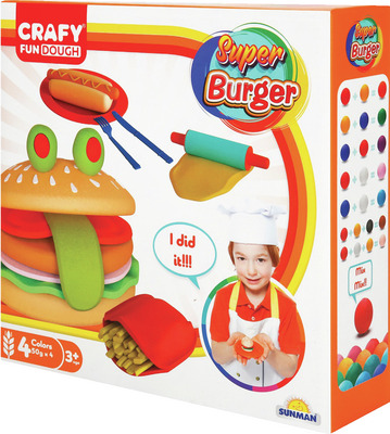 CRAFY SET DE MODELARE DIN PLASTELINA INGHETATA