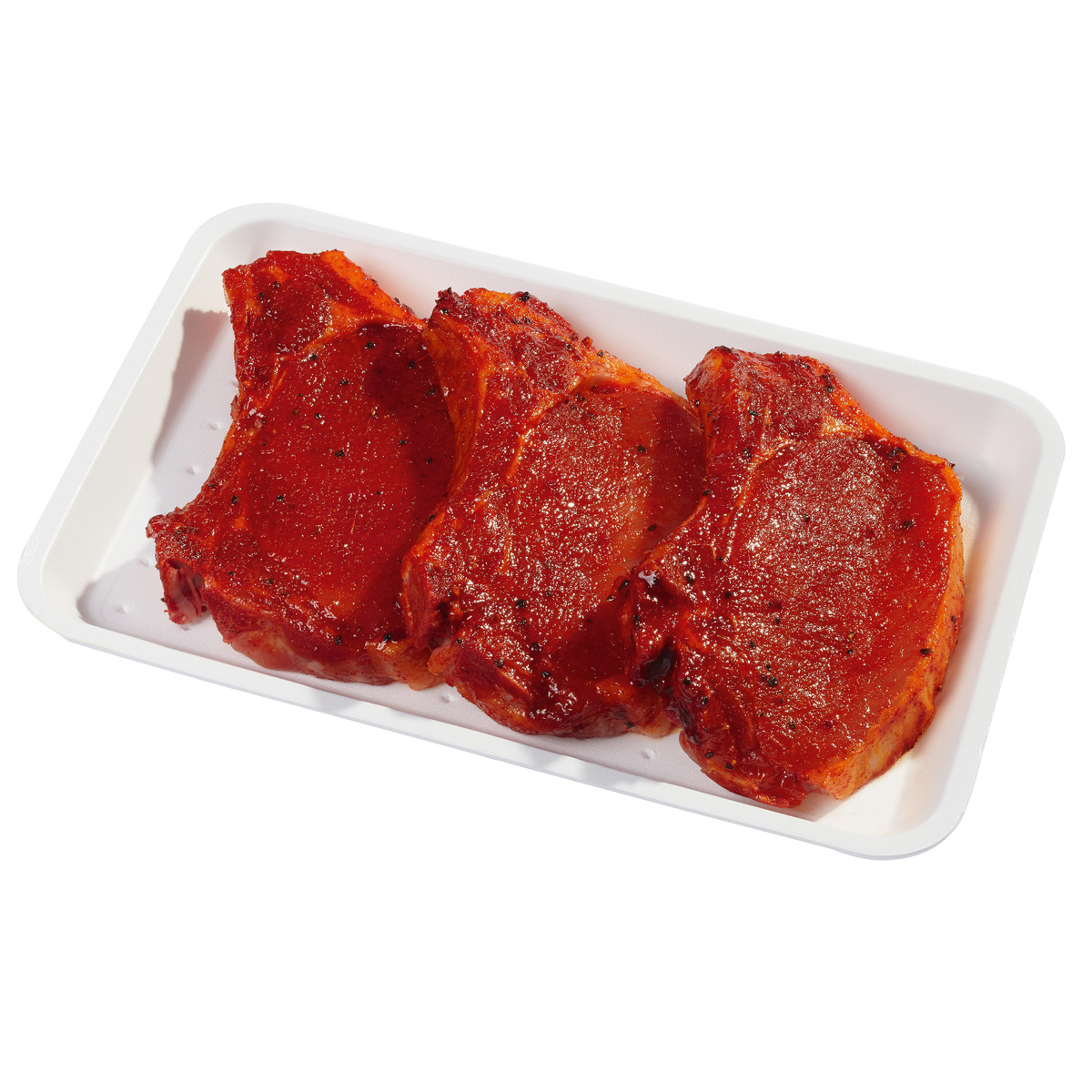 Schweinerücken Grillkotelett frisch