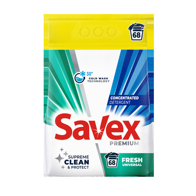 SAVEX PREMIUM FRESH UNIVERSAL DETER.CONCENTRAT 68SP. 5.5 KG