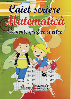 ARHI DESIGN CAIET SPECIAL A5 24 FILE MATEMATICA