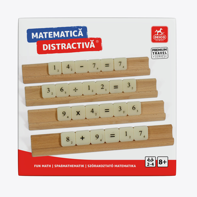 JOC PENTRU CALATORII MATEMATICA DISTRACTIVA