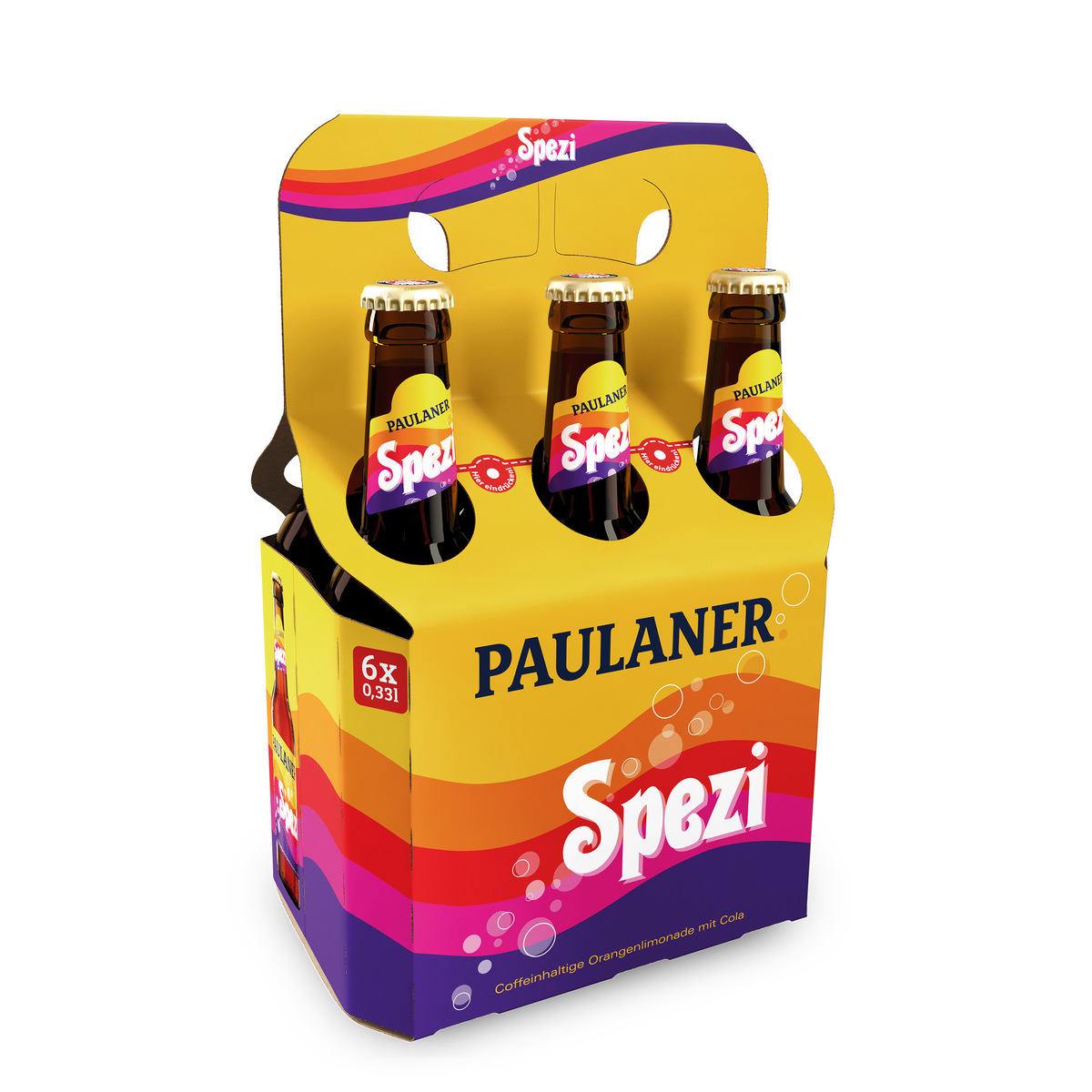 Paulaner Spezi 6x0,33L