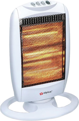 ALPINA RADIATOR ELECTRIC 1200W CU HALOGEN, 36X26X48CM