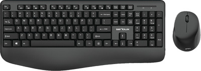 SERIOUX KIT TASTATURA +MOUSE WIRELESS NK9810WR