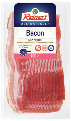 REINERT BACON MIC DEJUN 100G (cu aplicatia Selgros)