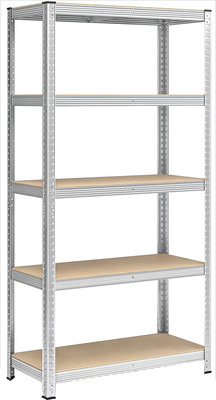HEINNER RAFT 5POLITE 180X90X40 RAFT METALIC POLITE MDF